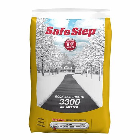 Safe Step ICE MELT ROCK SALT 50LB 806653